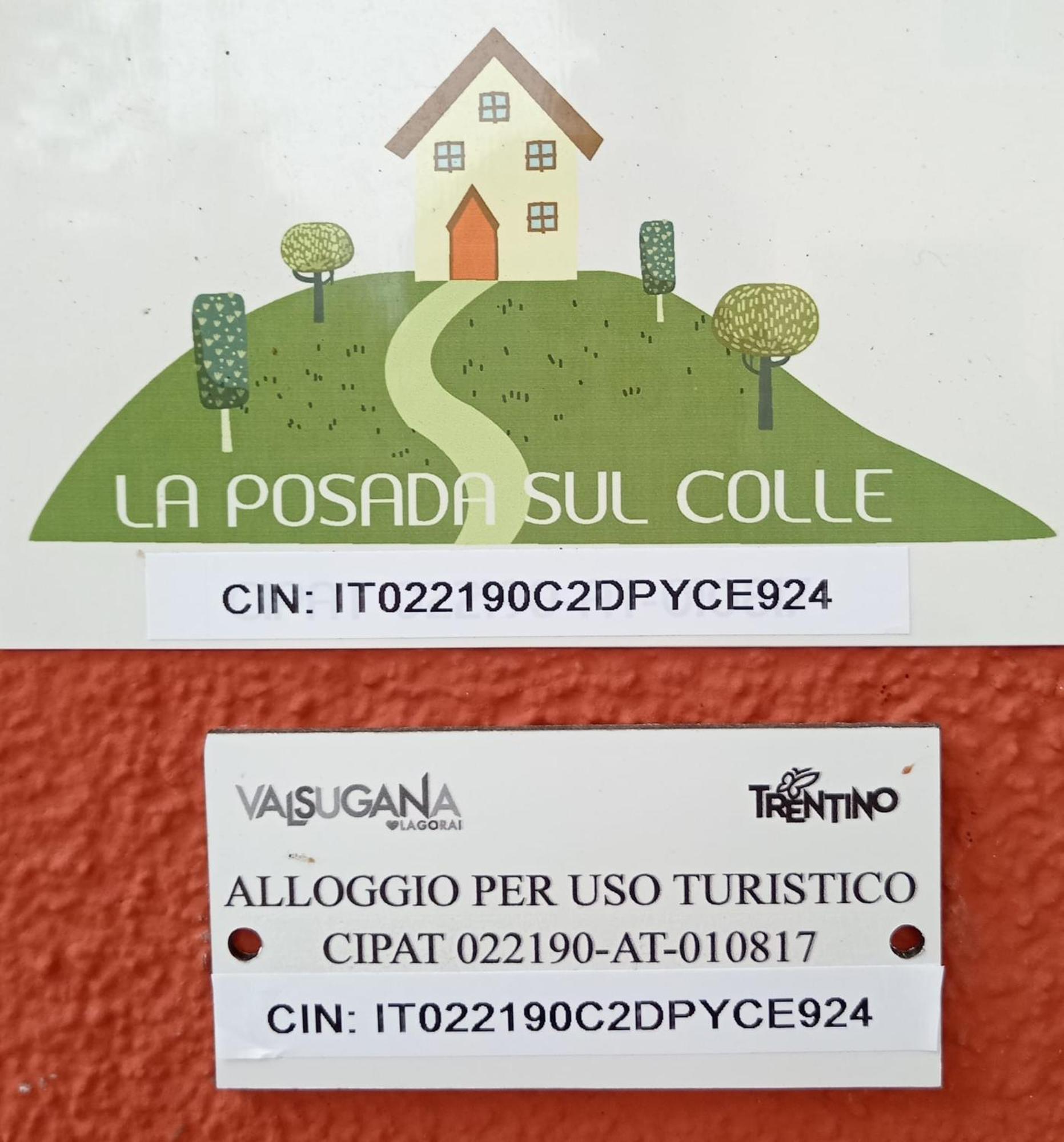 La Posada Sul Colle Tenna Extérieur photo